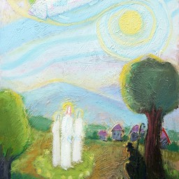 Angels and the beggar - photo 1