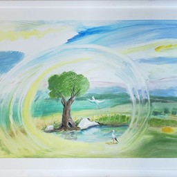 Birds at the spring - photo 2