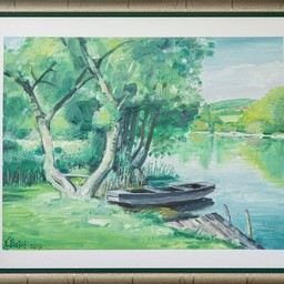 Boat on the river Mrežnica II - photo 2