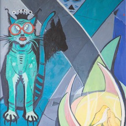 Cats and birds - photo 1