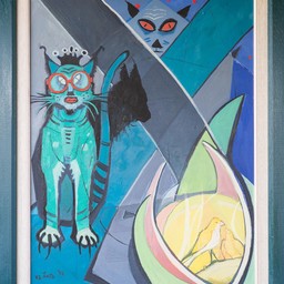 Cats and birds - photo 2