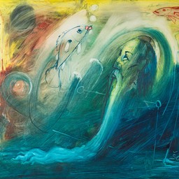 Game of wave and fish - photo 1