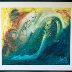 Game of wave and fish - photo 2