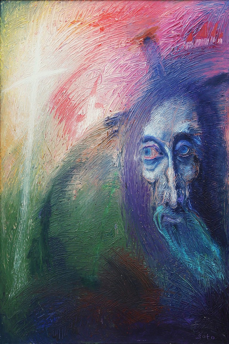 God’s prophet - Oil on canvas
