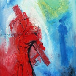 Jesus carries the cross - photo 1