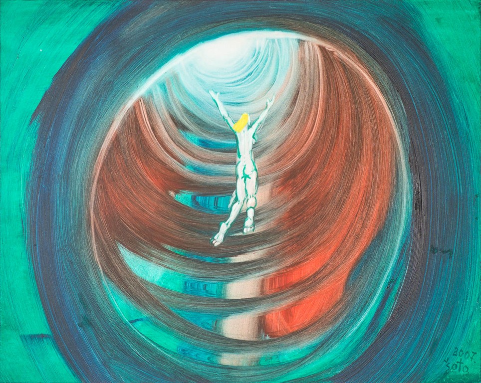 Metamorphosis - Oil on hardboard