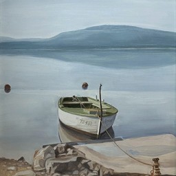 Moored Boat II – Pirovac - photo 1