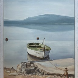 Moored Boat II – Pirovac - photo 2