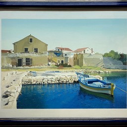 Moored boat - photo 2