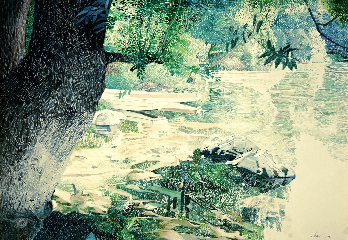 Mrežnica II - Watercolor