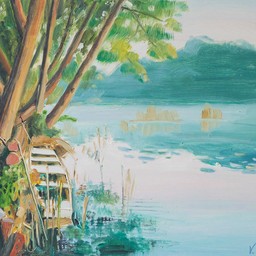 Mrežnica in fog - photo 1