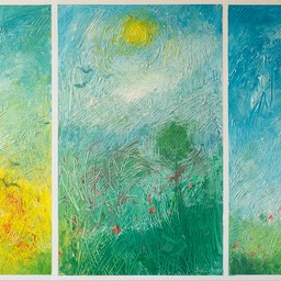 Spring triptych - photo 1