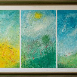 Spring triptych - photo 2