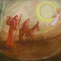 The flight into Egypt - photo 1