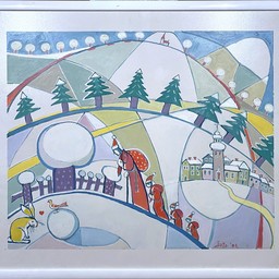 Winter idyll - photo 2