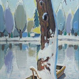 Winter on the river Mrežnica - photo 1